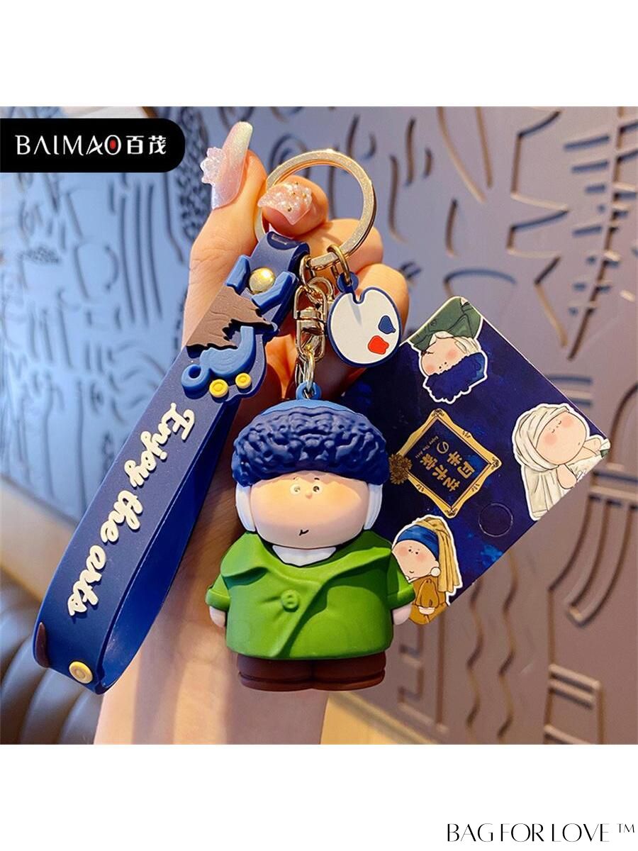BagForLove - Adorable Cartoon Character-Shaped Bag Pendant