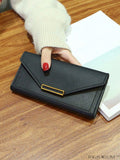 BagForLove - Stylish Personalized Long Wallet with Retro Charm and Versatile Multi-functionality
