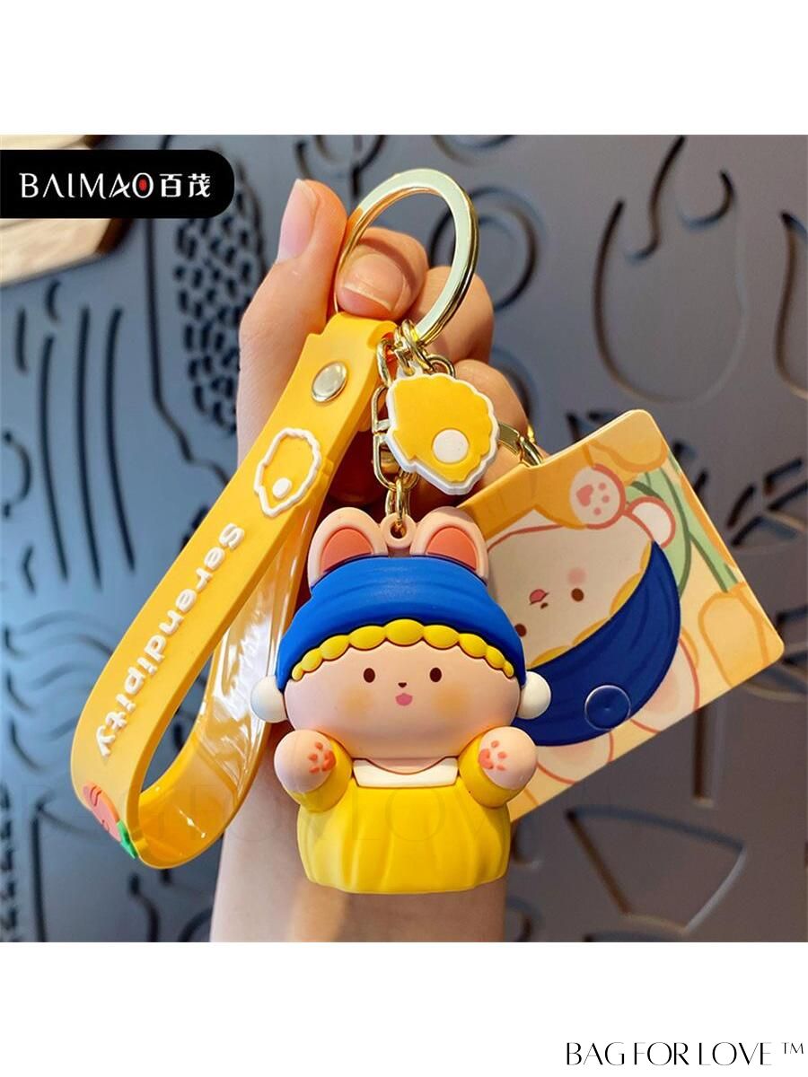 BagForLove - Adorable Bag Pendant in the Shape of a Cartoon Character