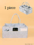 BagForLove - Felt Handbag Organizer: Versatile, Foldable Storage Case for Women in 1pc