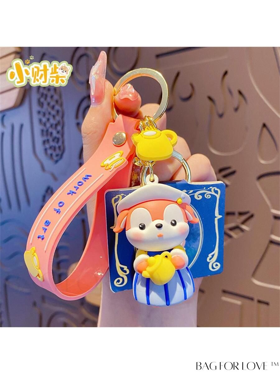 BagForLove - Adorable Bag Pendant in the Shape of a Cartoon Character