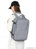 BagForLove - Premium Classic Medium Backpack with Zipper and Wet-Dry Separation