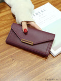 BagForLove - Stylish Personalized Long Wallet with Retro Charm and Versatile Multi-functionality