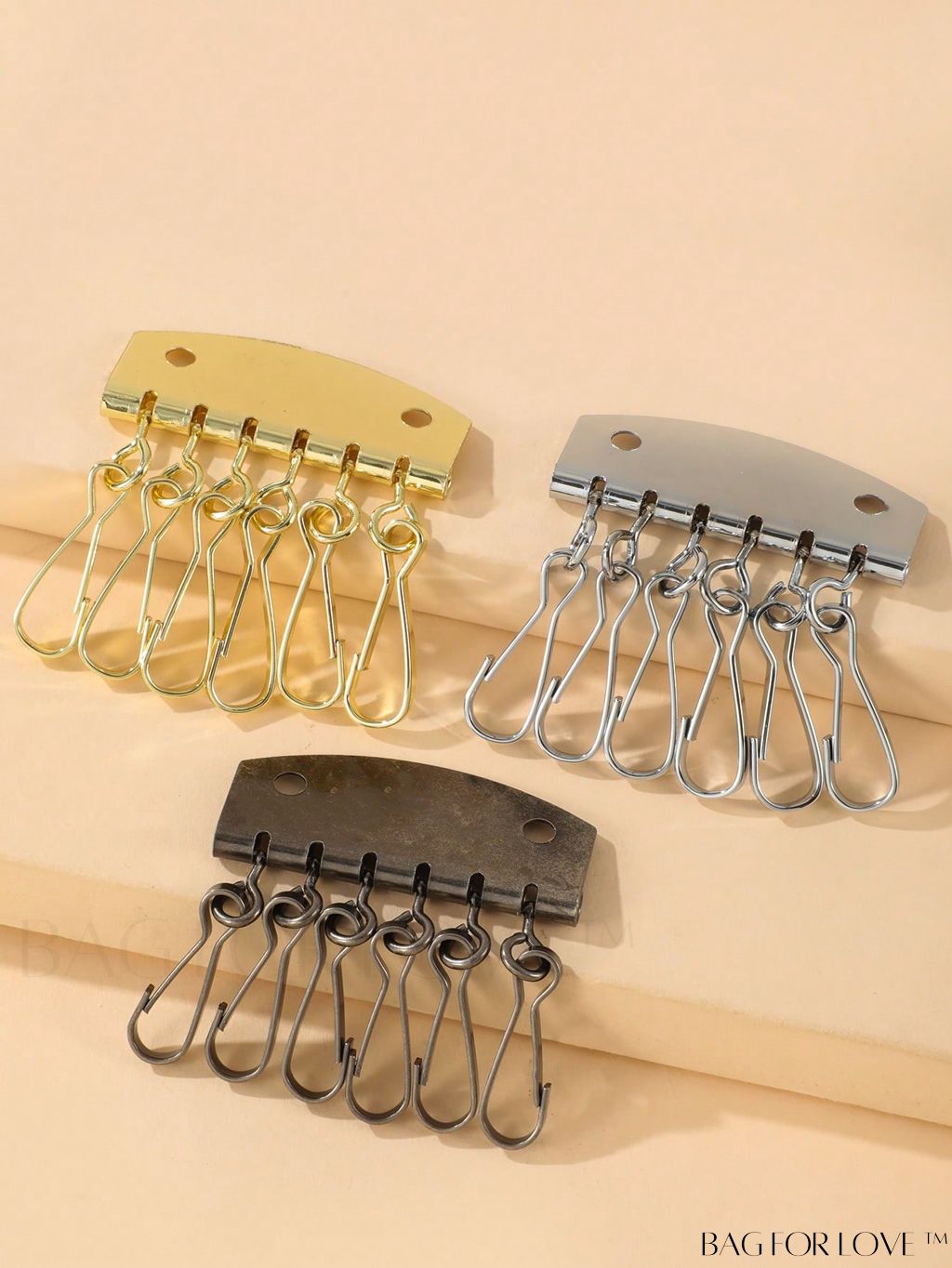 BagForLove - One Piece Assorted DIY Bag Snap Buckle in Random Color