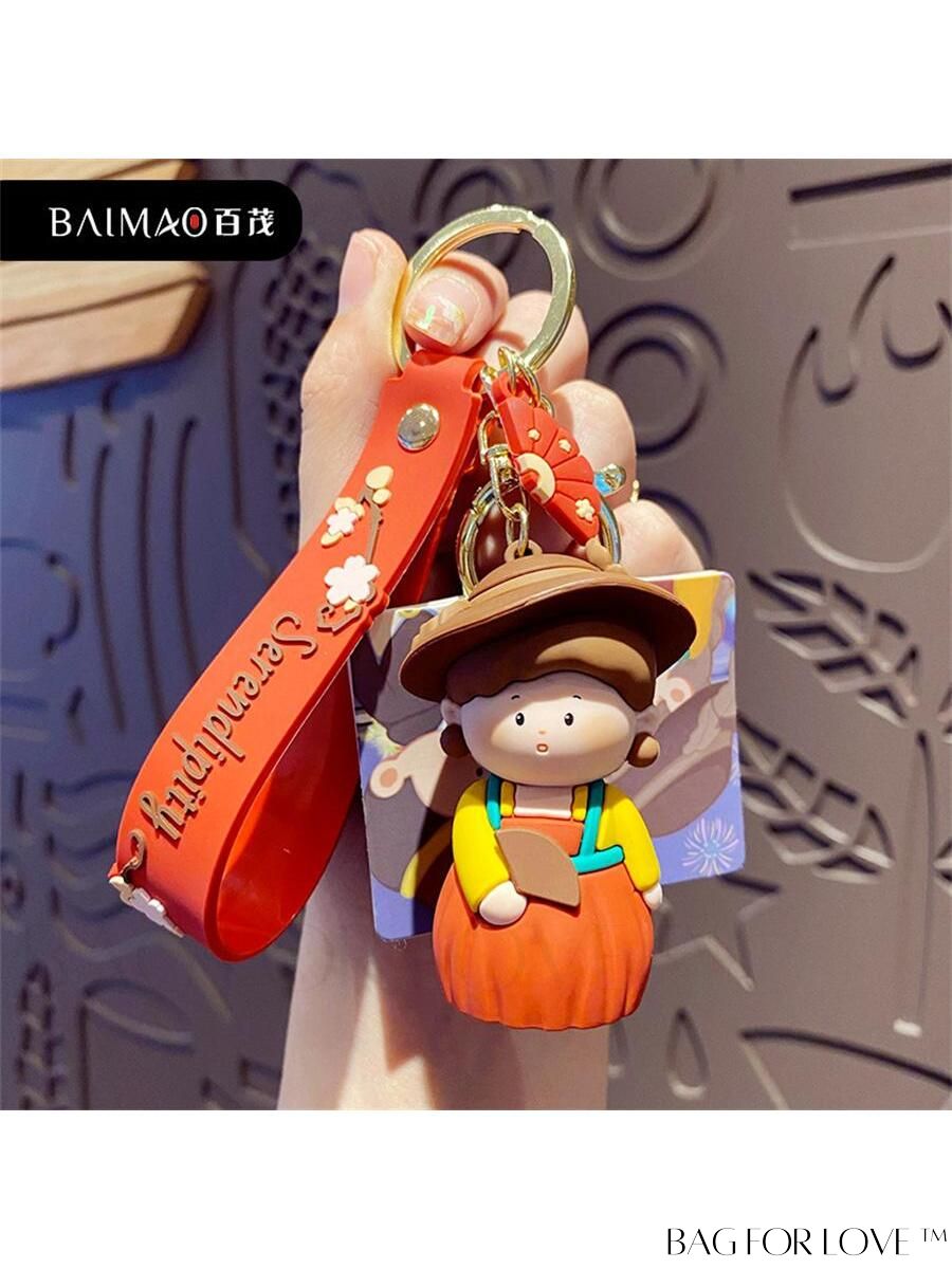 BagForLove - Adorable Bag Pendant in the Shape of a Cartoon Character