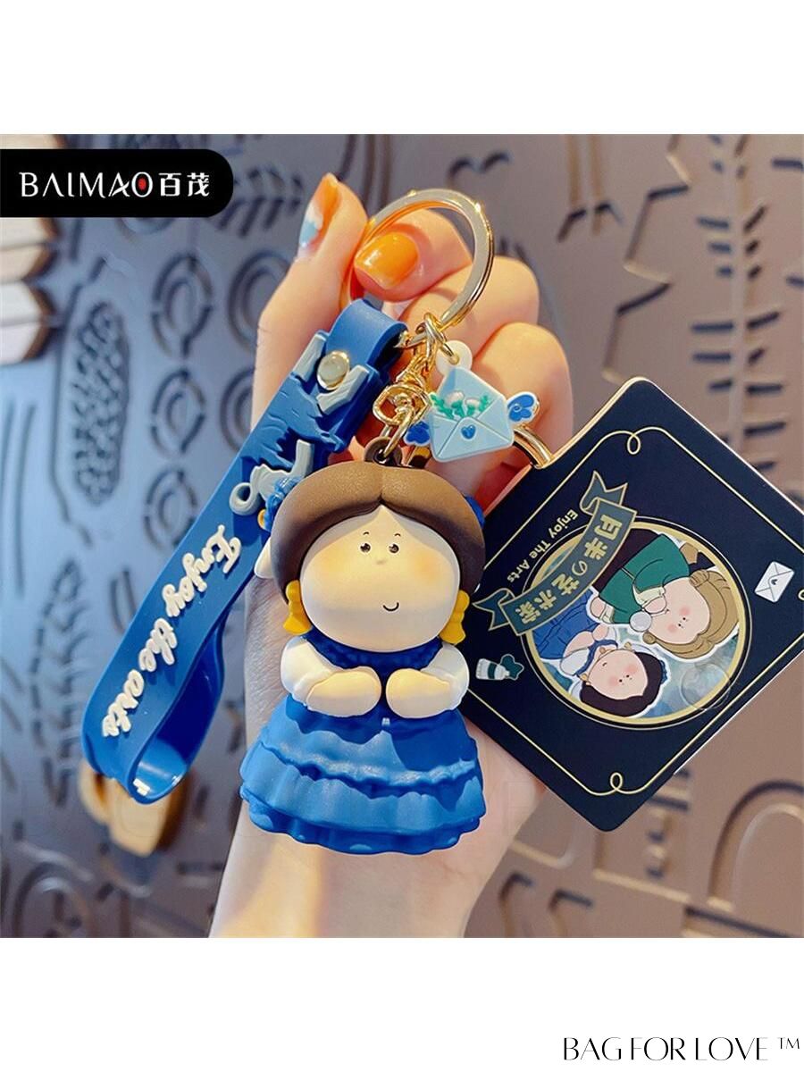 BagForLove - Adorable Cartoon Character-Shaped Bag Pendant