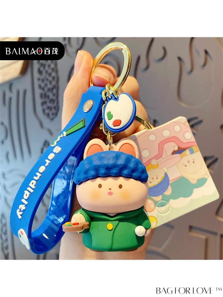 BagForLove - Adorable Bag Pendant in the Shape of a Cartoon Character