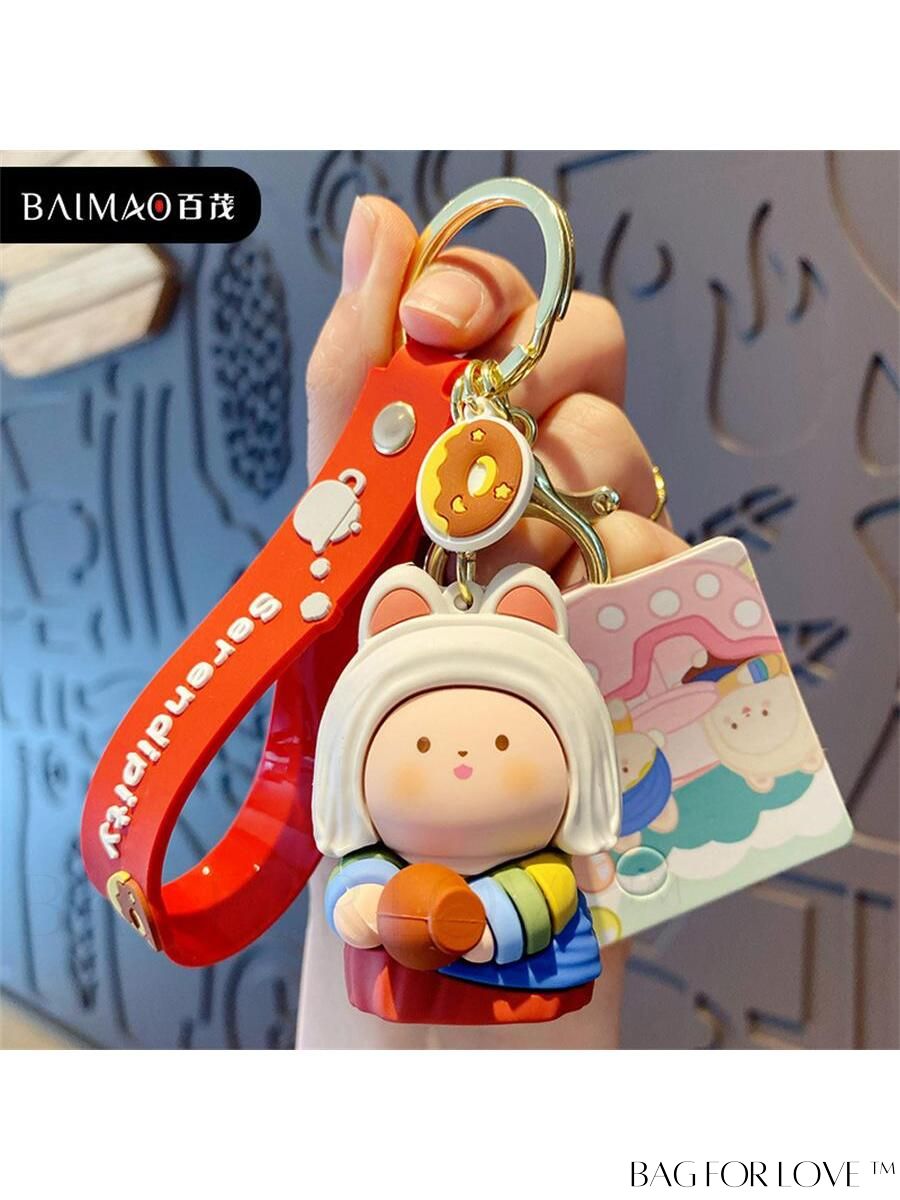 BagForLove - Adorable Cartoon Character-Shaped Bag Pendant
