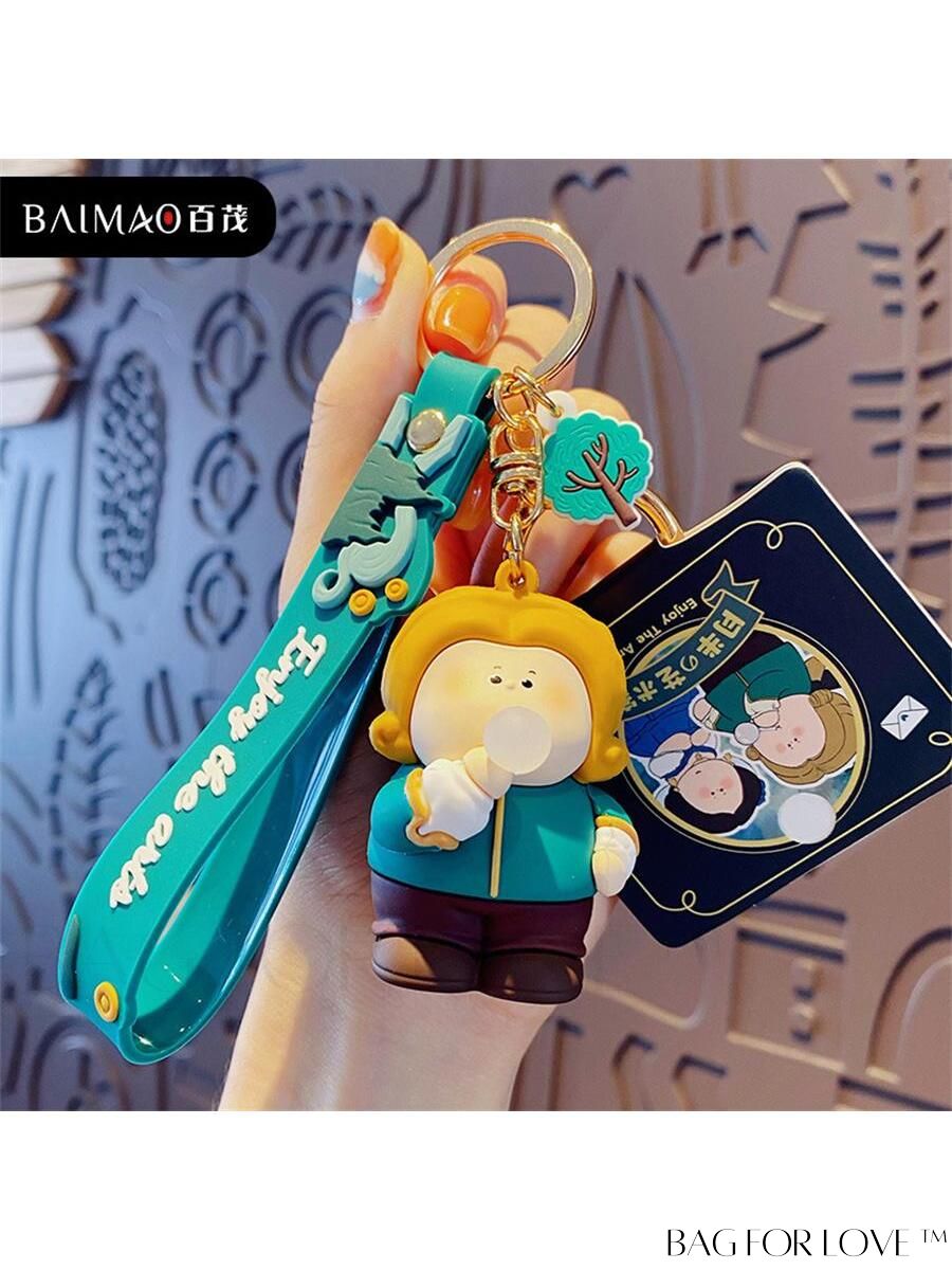 BagForLove - Adorable Bag Pendant in the Shape of a Cartoon Character