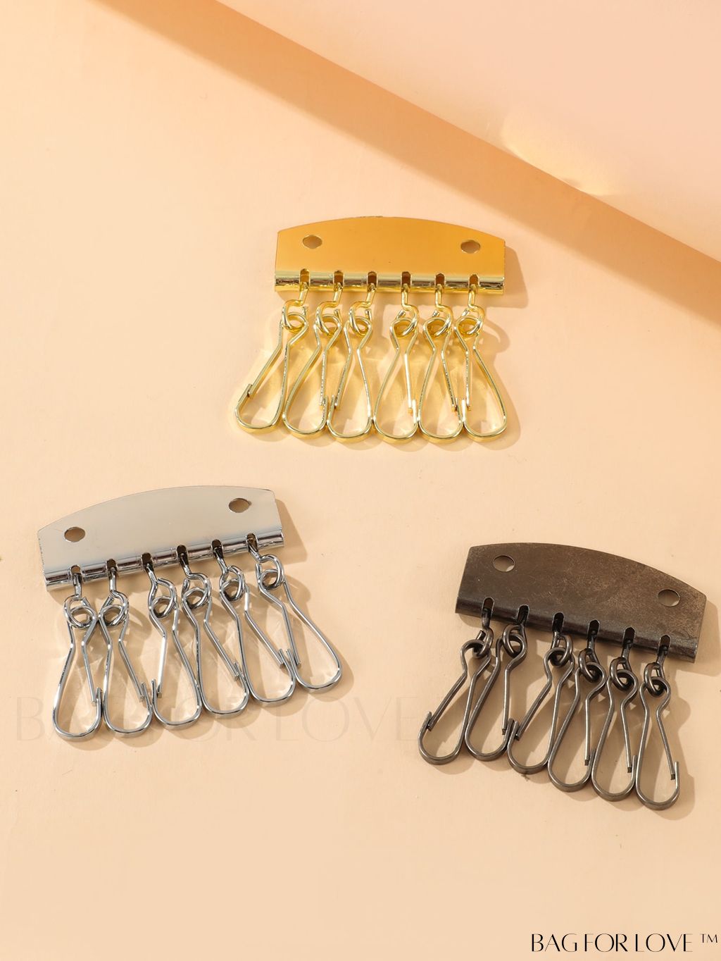 BagForLove - One Piece Assorted DIY Bag Snap Buckle in Random Color