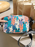 BagForLove - Adjustable Strap Mini Cartoon Rabbit Crossbody Bag with Stylish Design