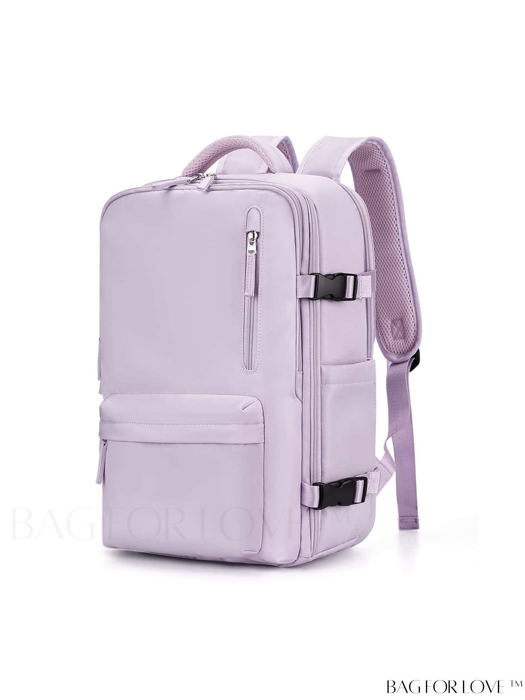 BagForLove - Premium Classic Medium Backpack with Zipper and Wet-Dry Separation