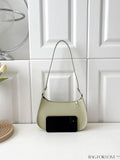 BagForLove - Refined Small Hobo Bag: Minimalist Elegance in Solid Color