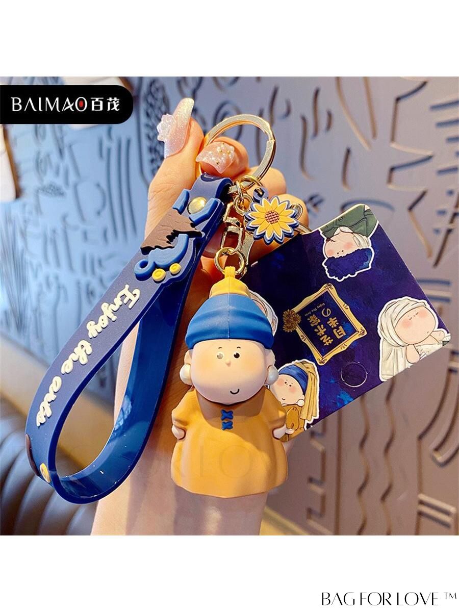 BagForLove - Adorable Cartoon Character-Shaped Bag Pendant