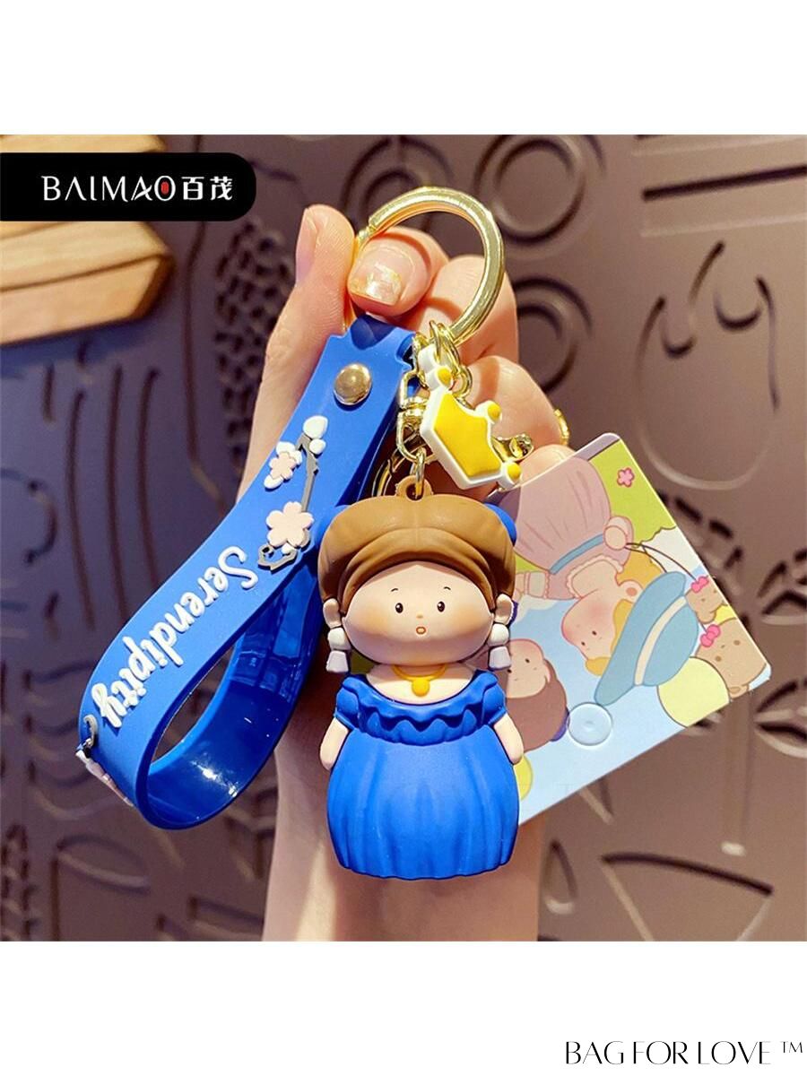BagForLove - Adorable Cartoon Character-Shaped Bag Pendant