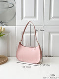 BagForLove - Refined Small Hobo Bag: Minimalist Elegance in Solid Color