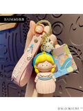 BagForLove - Adorable Cartoon Character-Shaped Bag Pendant