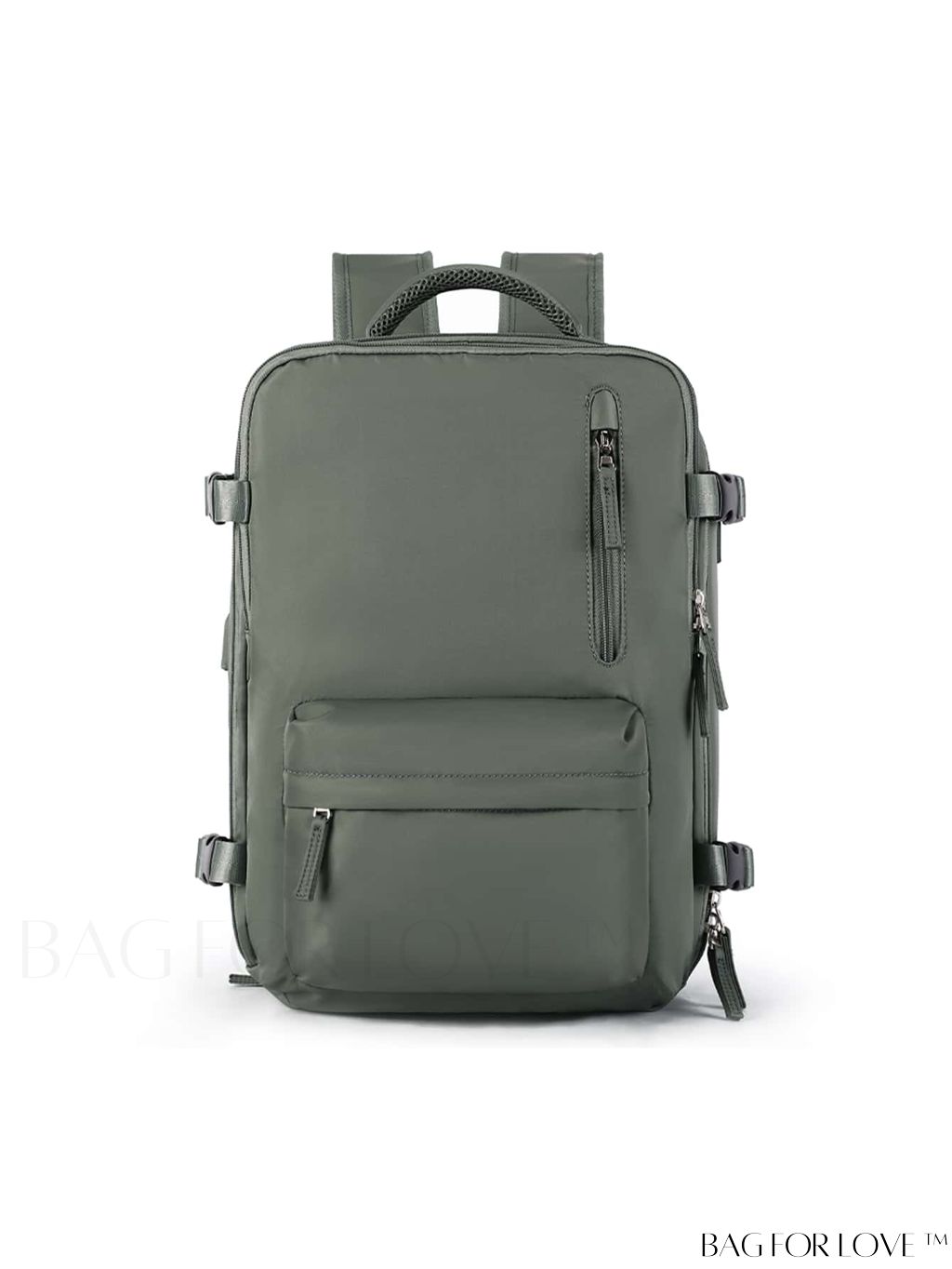 BagForLove - Premium Classic Medium Backpack with Zipper and Wet-Dry Separation