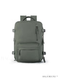 BagForLove - Premium Classic Medium Backpack with Zipper and Wet-Dry Separation