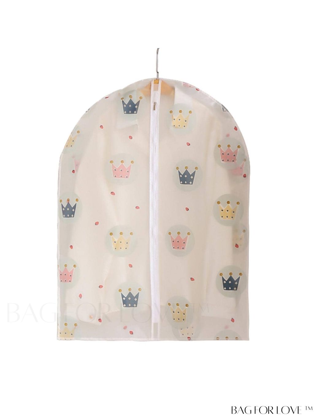 BagForLove - Translucent Cartoon Graphic Cloth Storage Bag - Organize in Style!