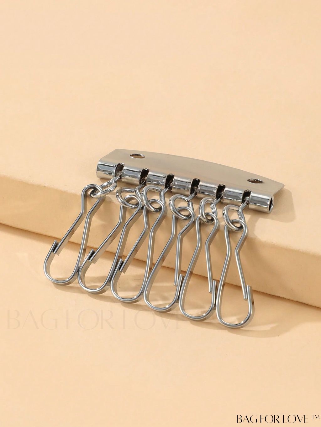 BagForLove - One Piece Assorted DIY Bag Snap Buckle in Random Color