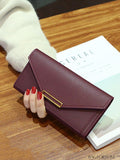 BagForLove - Stylish Personalized Long Wallet with Retro Charm and Versatile Multi-functionality