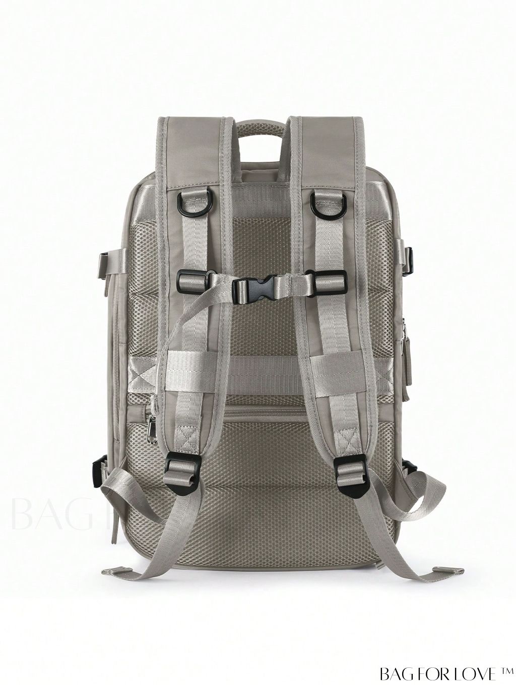 BagForLove - Premium Classic Medium Backpack with Zipper and Wet-Dry Separation