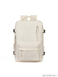 BagForLove - Premium Classic Medium Backpack with Zipper and Wet-Dry Separation