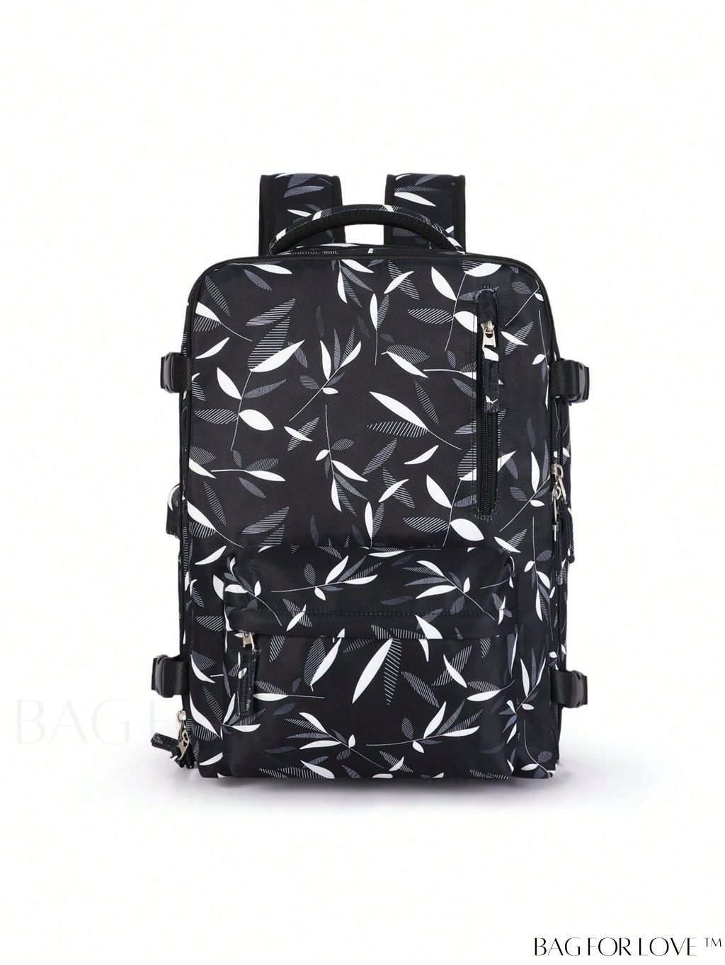 BagForLove - Premium Classic Medium Backpack with Zipper and Wet-Dry Separation