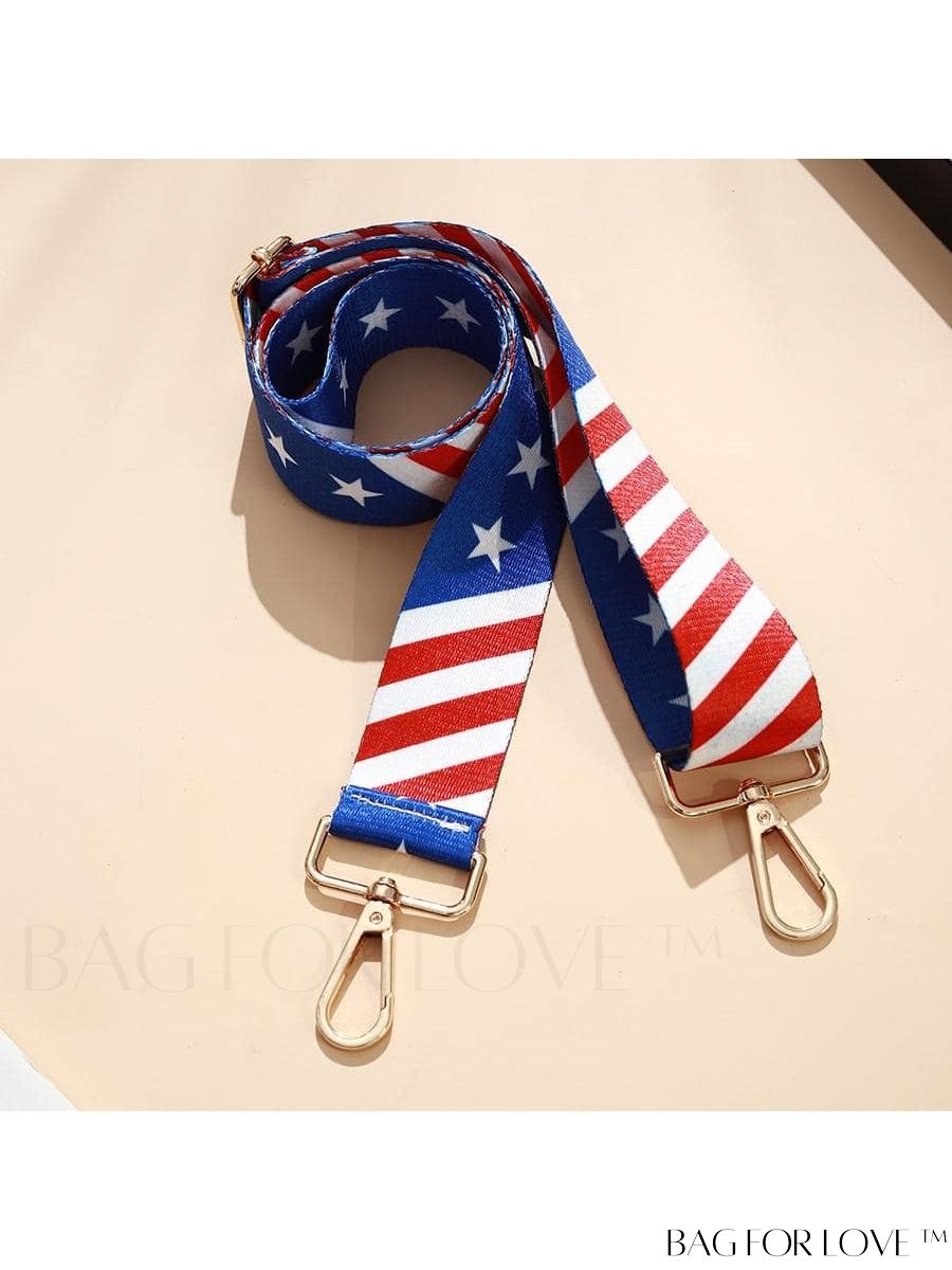 BagForLove - Versatile Nylon Bag Strap with Adjustable Random Pattern