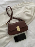 BagForLove - Sleek Flap Baguette Purse