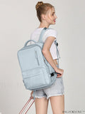 BagForLove - Premium Classic Medium Backpack with Zipper and Wet-Dry Separation