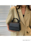 BagForLove - Chic PU Portable Crossbody Square Bag - Sleek, Compact, and Fashionable