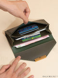 BagForLove - Stylish Personalized Long Wallet with Retro Charm and Versatile Multi-functionality