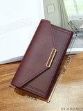 BagForLove - Stylish Personalized Long Wallet with Retro Charm and Versatile Multi-functionality