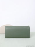 BagForLove - Stylish Long Wallet with Clover Decor and Letter Graphics
