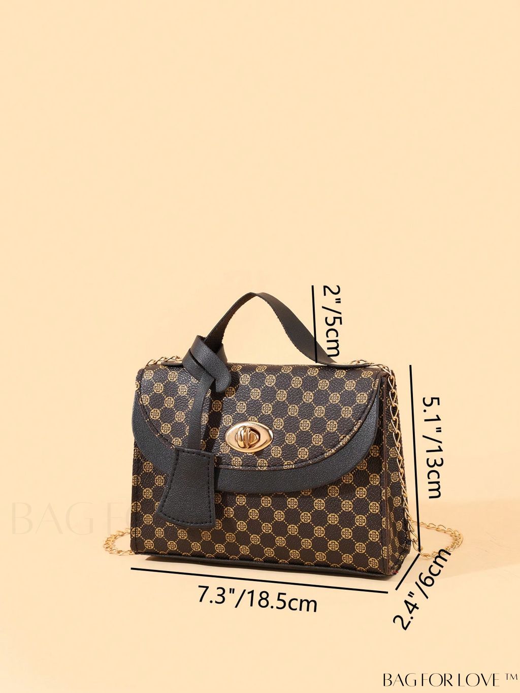 BagForLove - Neon Red Twilly Scarf Design Square Bag - Mini, Stylish, and Versatile!