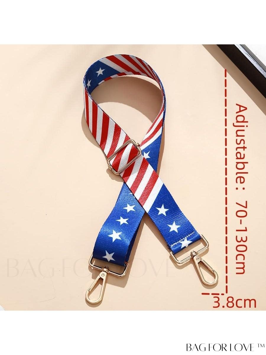 BagForLove - Versatile Nylon Bag Strap with Adjustable Random Pattern