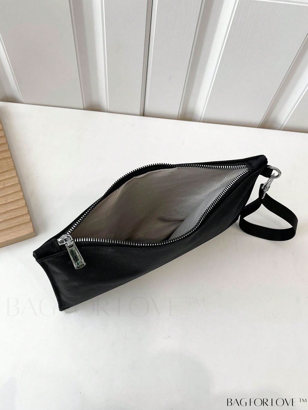 BagForLove - Floral Pattern Wristlet Bag - Medium Square for Everyday Use