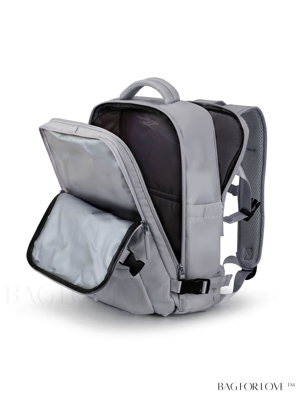 BagForLove - Premium Classic Medium Backpack with Zipper and Wet-Dry Separation