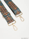 BagForLove - Geometric Print Bag Strap - Adjustable Replacement for Stylish Bag Accessories