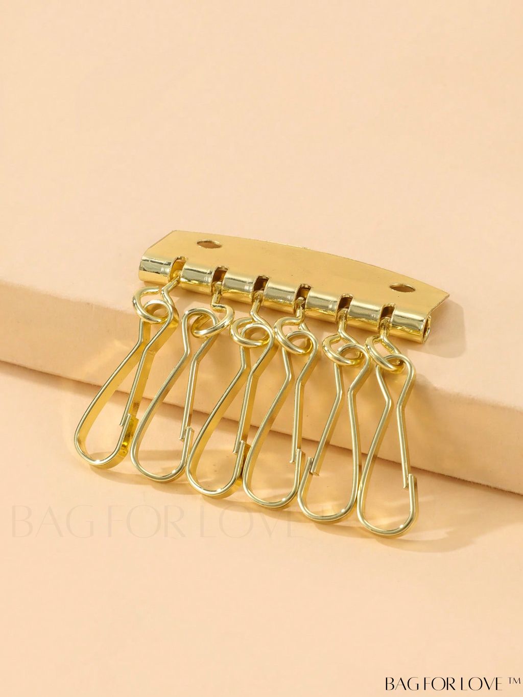 BagForLove - One Piece Assorted DIY Bag Snap Buckle in Random Color