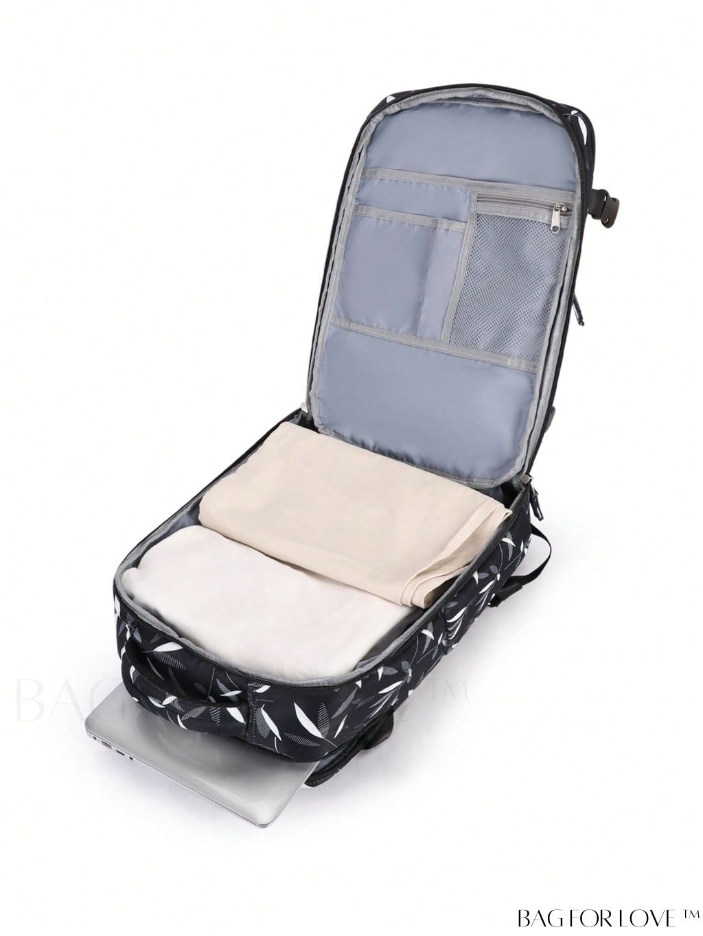 BagForLove - Premium Classic Medium Backpack with Zipper and Wet-Dry Separation