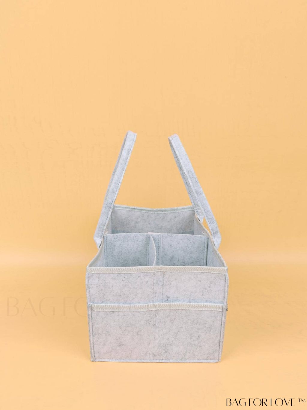 BagForLove - Felt Handbag Organizer: Versatile, Foldable Storage Case for Women in 1pc