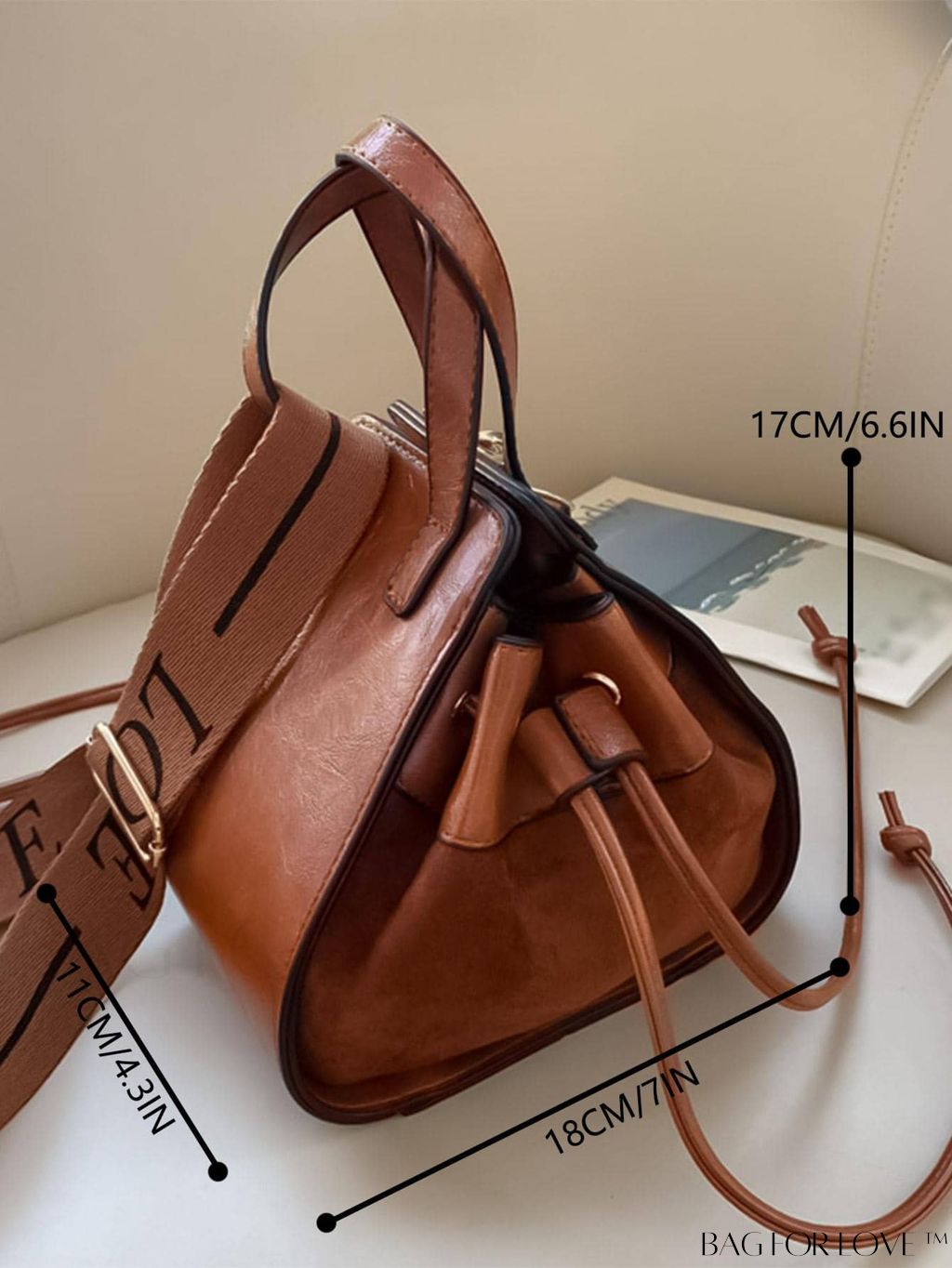 BagForLove - Compact Triangle Fashion Handbag