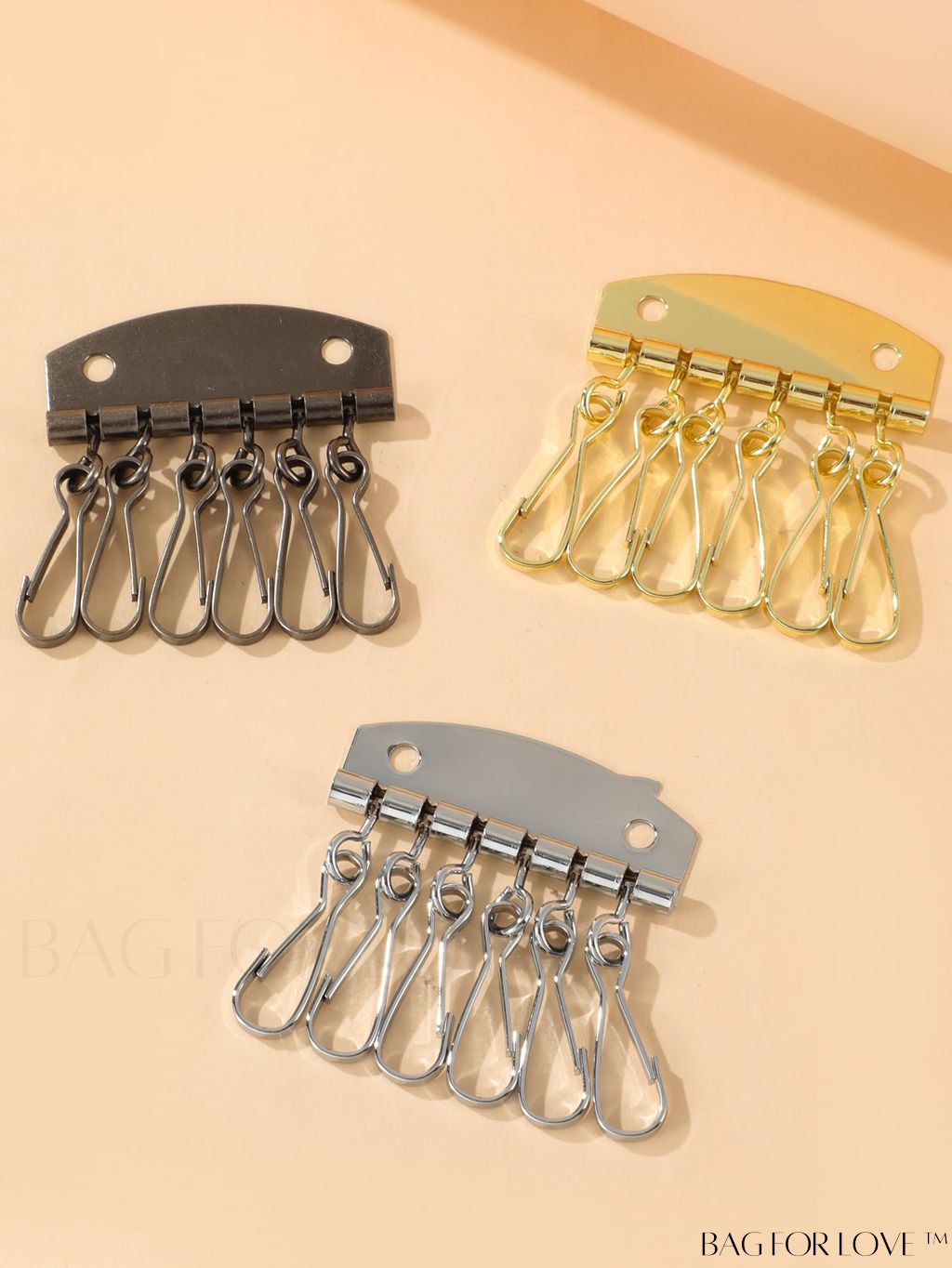 BagForLove - One Piece Assorted DIY Bag Snap Buckle in Random Color