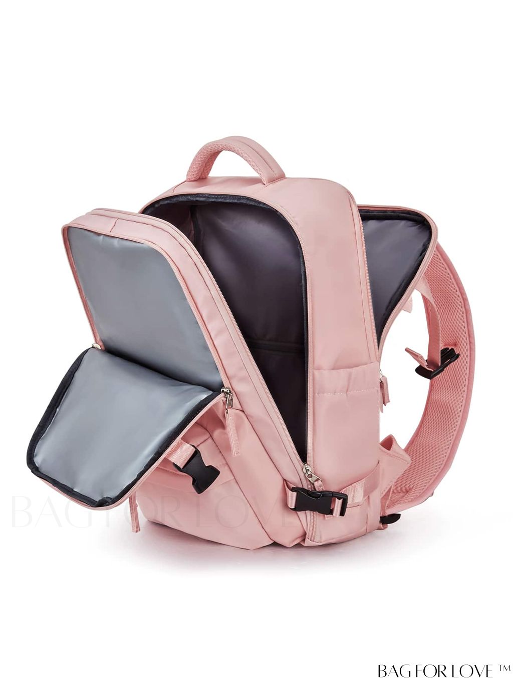 BagForLove - Premium Classic Medium Backpack with Zipper and Wet-Dry Separation
