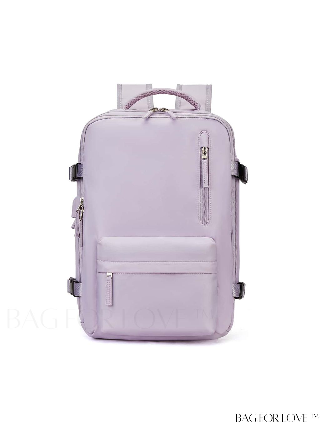 BagForLove - Premium Classic Medium Backpack with Zipper and Wet-Dry Separation