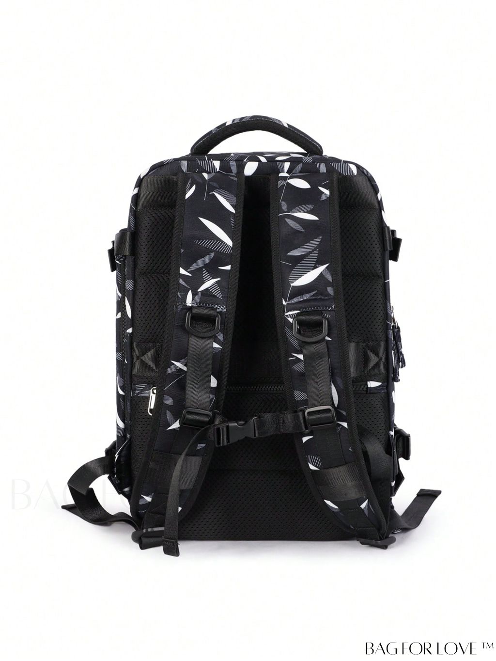 BagForLove - Premium Classic Medium Backpack with Zipper and Wet-Dry Separation
