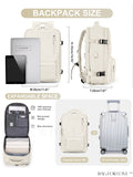 BagForLove - Premium Classic Medium Backpack with Zipper and Wet-Dry Separation